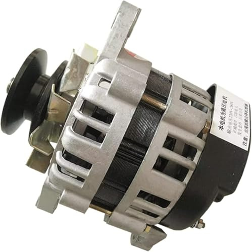 Generatore di Magneti Permanenti Senza Spazzole A Tensione Costante Motore Domestico Nucleo in Rame Illuminazione Domestica Piccolo Alternatore, 220v 1300w