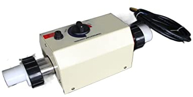 CUDTAPI Riscaldatore per Piscina 3KW Riscaldatore di Piscina in Acciaio Inossidabile for terrostato Attrezzatura for Riscaldamento Pompa di Calore per Piscina