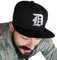 4sold Fullcap 6 Panel Baseballcap Baseball Versch Snapback (Designer Baseball Cap, Herren Damen Unisex Erwachsene) Hip-Hop-Mütze, Hysteresenverschluss (F) (D)