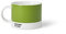 Pantone Teebecher, Porzellan, Green 15-0343, 8 cm