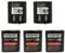 GoodQbuy 5Pcs 700mAh 3.6V Replacement Ni-MH Two-Way Radio Battery Packs for Motorola Talkabout Radios MS350R MT350R EM1000 MC220R MR355 FV800 T4800