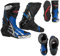 Stivali Omologati CE Moto Quad Motocross Touring Sport Blu 42