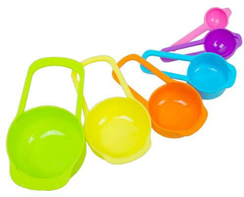 Ideal Kitchen Nesting Measuring Cups (6pc. Set)