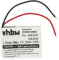 vhbw Batterie Remplacement pour Apple 616-0274, 616-0278 pour Lecteur de Musique MP3 (100mAh, 3,7V, Li-ION)