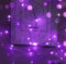 cshare Halloween Deko LED Lichterkette, 3m LED Draht Micro Lichterkette,Micro 30 LEDs Lichterkette AA Batterie betrieb für Party, Garten, Weihnachten, Hochzeit, Beleuchtung, Zimmer (Lila)