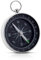 Tragbarer Taschenkompass Explorer Button Bergsteigerkompass Militär Marschkompass, Professioneller Peilkompass Kompass Compass mit Tragschlaufe für Jagd Wandern und Aktivitäten Camping
