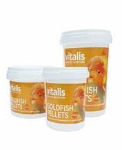 Vitalis Goldfish Pellet S 70g MANGIME Acquario Dolce