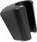 Andreas Dell Brausehalter HD4 Schwarz Matt – Wandhalter für Handbrause, Robustes ABS-Material, Verstellbarer Duschkopfhalter, Einfache Montage mit Bohren, Modernes Design für Dusche & Badewanne