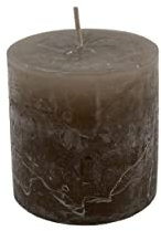 Knüllermarkt 34377 I Stumpenkerze greige Kerzen Dekoration deko gemütlich Flair Gestecke Gesteck Advent Adventskranz Weihnachten Weihnachtszeit Geburtstage Hochzeit Tischdeko Fensterbank Kommoden