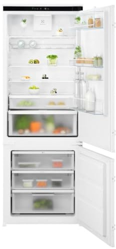 Electrolux Refrigerador integrado combinado KNG7TE75S 371 L 35 dB green zone h 190 cm