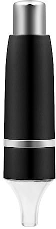 Molinillo de tabaco todo en uno para rellenar cigarrillos, molinillo de hierbas y especias, accesorios para fumar (Negro)
