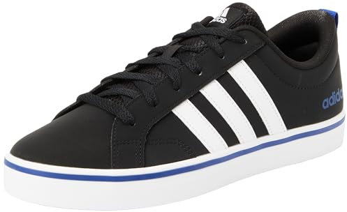 adidas Unisex VS Pace 2.0 Shoes, core Black/Cloud White/semi Lucid Blue, 39 1/3 EU