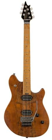 EVH Wolfgang WG Standard Exotic Black Walnut - E-Gitarre