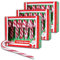 3 er Pack Becky's Candy Canes Zuckerstangen 12cm rot-weiß 3 x 12er (23x 144g)