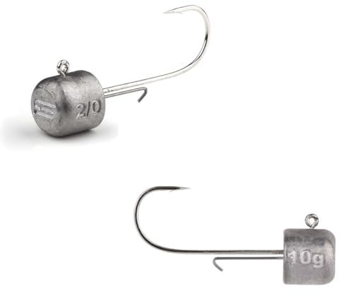 Spro Stand-Up Jig 4/0-10g, 3 Stück