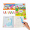 YPLUS Erdnuss Wachsmalstifte mit 3 Malbücher, Crayons for Kids, Toddler Crayons for Ages 2-4