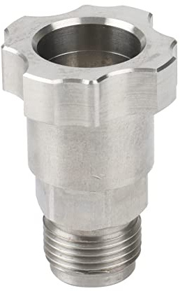 Silriku Spray Tool Connector PPS Adapter Spray Tool Cup Adapter Fit for Spray Tool Disposable Measuring Cup
