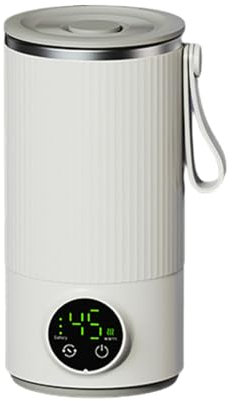 antianzhizhuang USB Powered Thermal Stirring Mug Cup 6 Adjustable Heat 6000mAh 18W Fast For Coffee Infant Formula Portable Electric Heated Mug