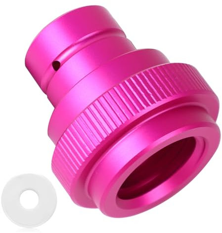 JOLIGAEA CO2 Schnelladapter für Duo-Quick Connect QC, Art und Terra, Ersatz für den CO2-Zylinder TR21-4 Außengewinde, CO2-Adapter Zubehör