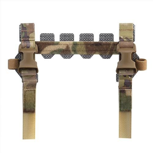ZENVIO Tactical Plate Carrier Placard Adapter, Adaptive Vest Front Panels Converter for AVS MBAV