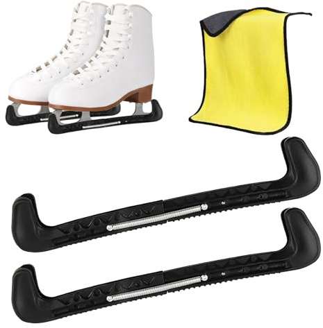 MOAZIFI Kufenschoner Schlittschuhe, Kufenschoner, Schlittschuhe Schoner, Schlittschuh Schoner,Schlittschuhe Kufenschoner, Schlittschuh Kufenschoner, Schlittschuh Schutz, Schlittschuhe Zubehör