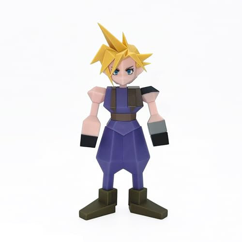 Square Enix CO, LTD. Cloud Strife Figur 15 cm Final Fantasy VII Polygon Soft Vinyl
