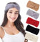 5 Pcs Knitted Ear Warmers, Winter Head Wraps, Comfy Soft Cable Knit Headbands For Women, Sports, Skiing, Running