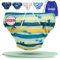 KIDVERSE Schwimmwindel Baby Badehose ab 1 bis 2 Jahre - Hautfreundliche Schwimmwindeln wiederverwendbar & saugstark - Badewindel Baby Schwimmhose inklusive Tragetasche