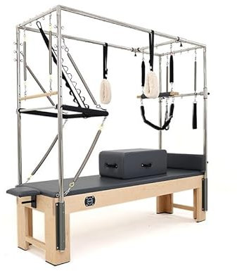 Foldable Pilates Reformer für Home Workouts Fitness