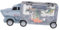 IMIKEYA 1 Set Animali Cartoon Trasportatore per Animali Miniature Educativo Sicura per Compleanni e Feste Forma Trasporto