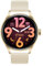 Ice-Watch - Ice smart 3.0-1.2 Gold Beige AMOLED GPS - Gold runde verbundene Uhr für Damen mit Silikonarmband - 025115 (1.20 Zoll)