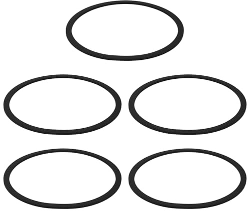 LT Easiyl 5 Pcs Rasenmäher Vergaser Tasse O-ring Dichtung 29630076 51x46x1mm Kompatibel mit TECUMSEH SUFFOLK PUN