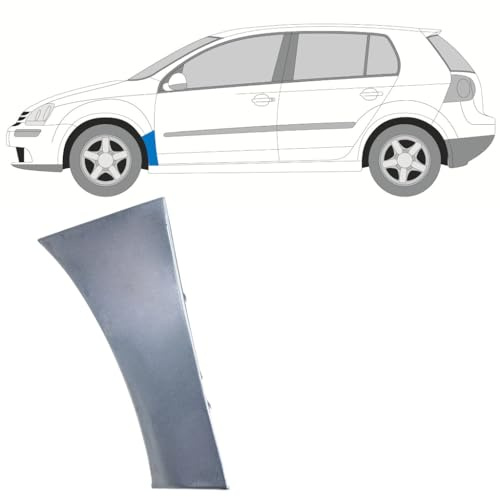 Reparaturblech Kotflügel vorne für Volkswagen Golf 5 2003-2009 / Links