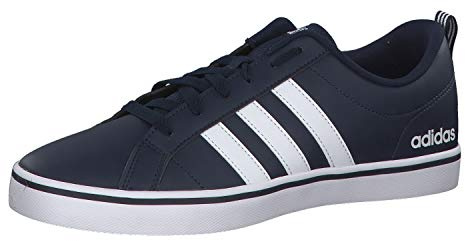 adidas Men's Vs Pace Sneaker, Blue Collegiate Navy Footwear White Blue, 9.5 UK