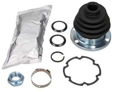 Quality Parts Convoluted Rubber Gaiter Main Drive Shaft 60510352