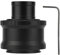 Oumij Metal Stepping Adapter Ring Kit T2-NEX Metal 1.25 inch Telescope Mount Adapter Ring to fit for Sony NEX E Mount Camera