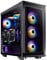 ADATA XPG BATTLECRUISER Super Mid-Tower PC Chassis, Metal Construction with Glass Panels, Air-Flow Cooling, Modular Tool-Less, Dust-Filter, I/O USB Ports, Black