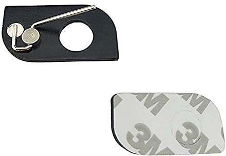 WEREWOLVES Magnetische Pfeilauflage Aluminium Bogenschießen Recurve Bogen Pfeilauflage Selbstklebende Pfeilauflage LH & RH Jagdzubehör (Rechte Hand)