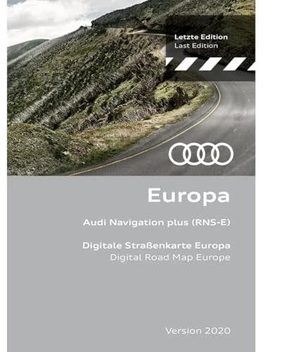Audi Navi DVD Europa Version 2020 RNS E T1000 27627 8P0060884DJ