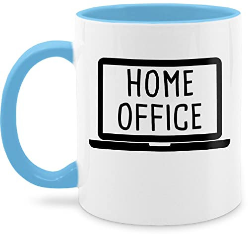 Tasse Tassen 325ml - Job & Beruf Geschenk - Home Office - 325 ml - Hellblau - geschenke für homeoffice sprüche arbeit spaß kaffeetasse gadgets zum kaffeebecher lustig fürs