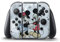 Skin kompatibel mit Nintendo Switch Controller Folie Sticker Disney Mickey & Minnie Mouse Vintage