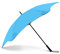 Blunt Executive Stockschirm Regenschirm blau | groß & sturmfest für 2 Personen – 138 cm Ø | Innovatives & patentiertes Design – getestet im Windkanal