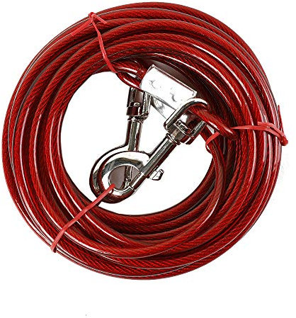 Generic KEZS Red pet leash 10m, Acrylic