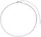 LEGITTA Damen Fischgrätenmuster Kette Choker in Silber Zarte Schlangenkette Halskette aus Edelstahl Titan Schmuck Nickelfrei