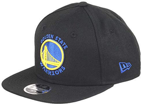 New Era Golden State Warriors Black Base OTC 9Fifty Original Fit - Youth