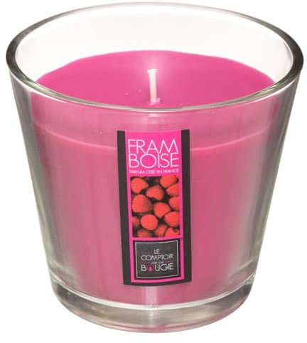 Atmosphera - Bougie parfumée - framboise - 190g