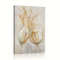 ATELIYISHU Rustic Wine Bar Canvas Wall Art - Yellow Wine Glass, Champagne Cups, Goblet Abstract Painting - 16X24