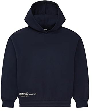 TOM TAILOR Mädchen Kinder Hoodie 1033142, Blau, 152