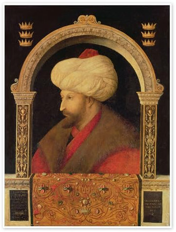 Posterlounge Der Sultan Mehmet II Poster
