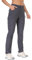 GymBrave Pantaloni cargo da trekking da donna ad asciugatura rapida, da campeggio all'aperto, resistente all'acqua, UPF 50, con tasche con cerniera, pantaloni grigi M